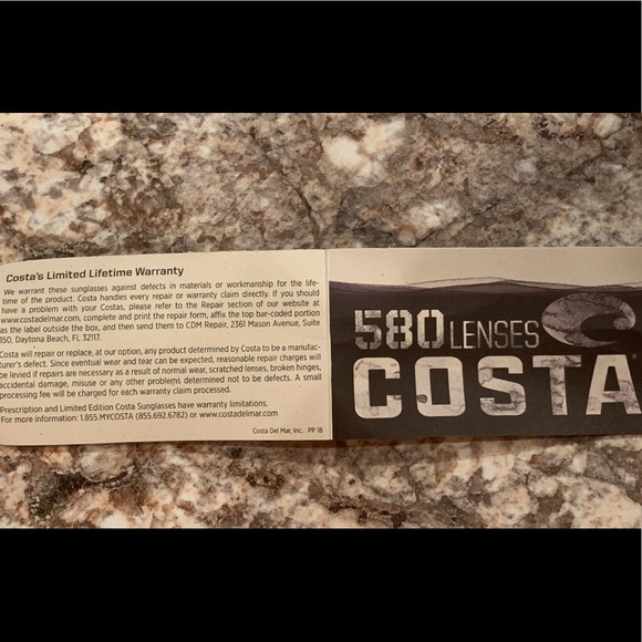 Men’s Costa 580p Polarized Aviators - Picture 7 of 7